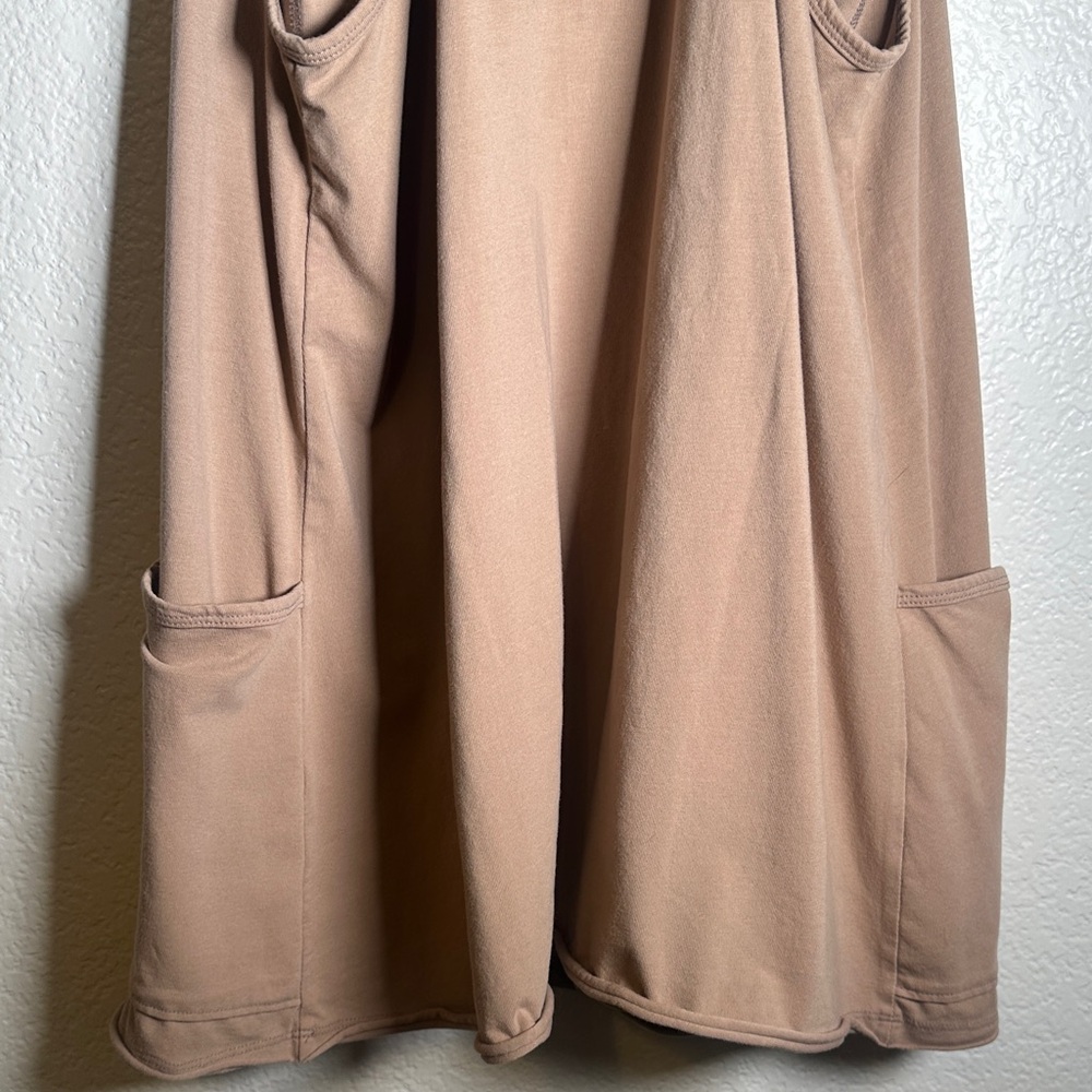 Free People Brown Tank Pocket Dress - Picture 5 of 5